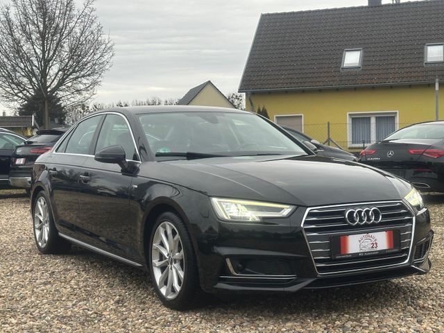 Audi A4 2.0 TDI quattro sport/S line/SHZ/Keyless/LED