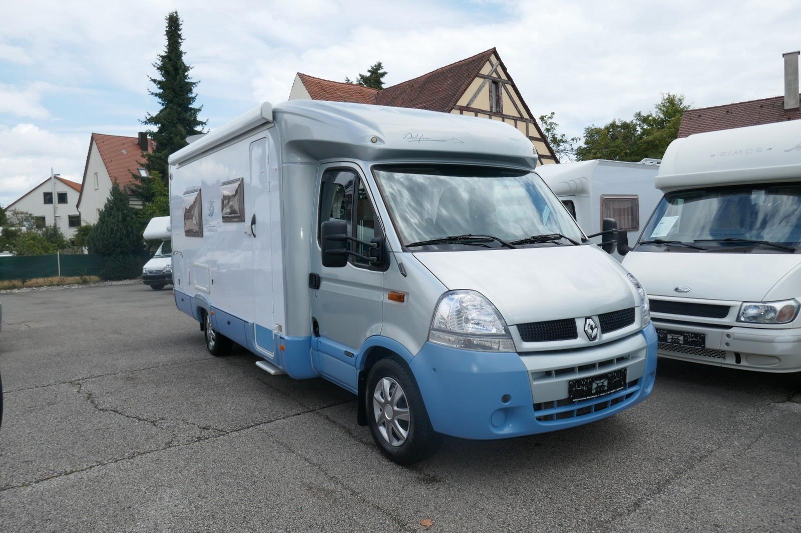 Bürstner Delfin T700 Einzelbetten/Klima/Solar/Doppelboden