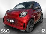Smart ForTwo EQ cabrio passion Sidebags+Tempomat+15 - Smart ForTwo in Halle