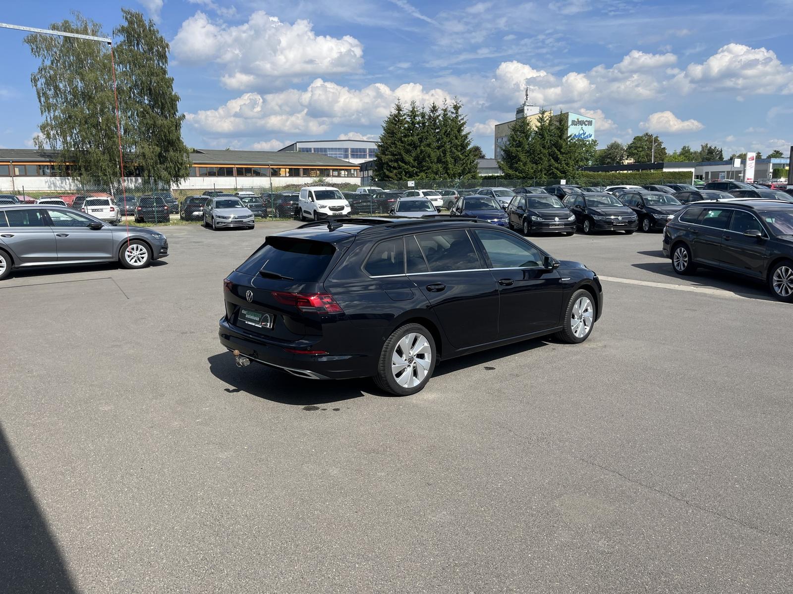Volkswagen Golf Variant 2.0 TDI DSG STYLE 2,99% Fin. AHK PA, миниатюра 6