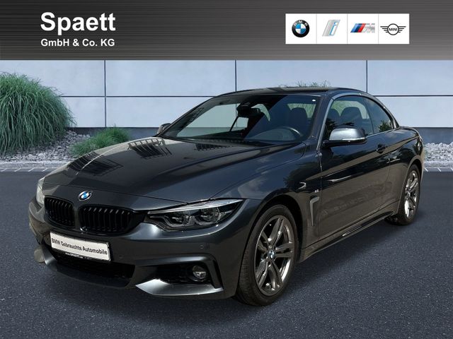 BMW 420d Cabrio M Sportpaket Head-Up HK Kamera