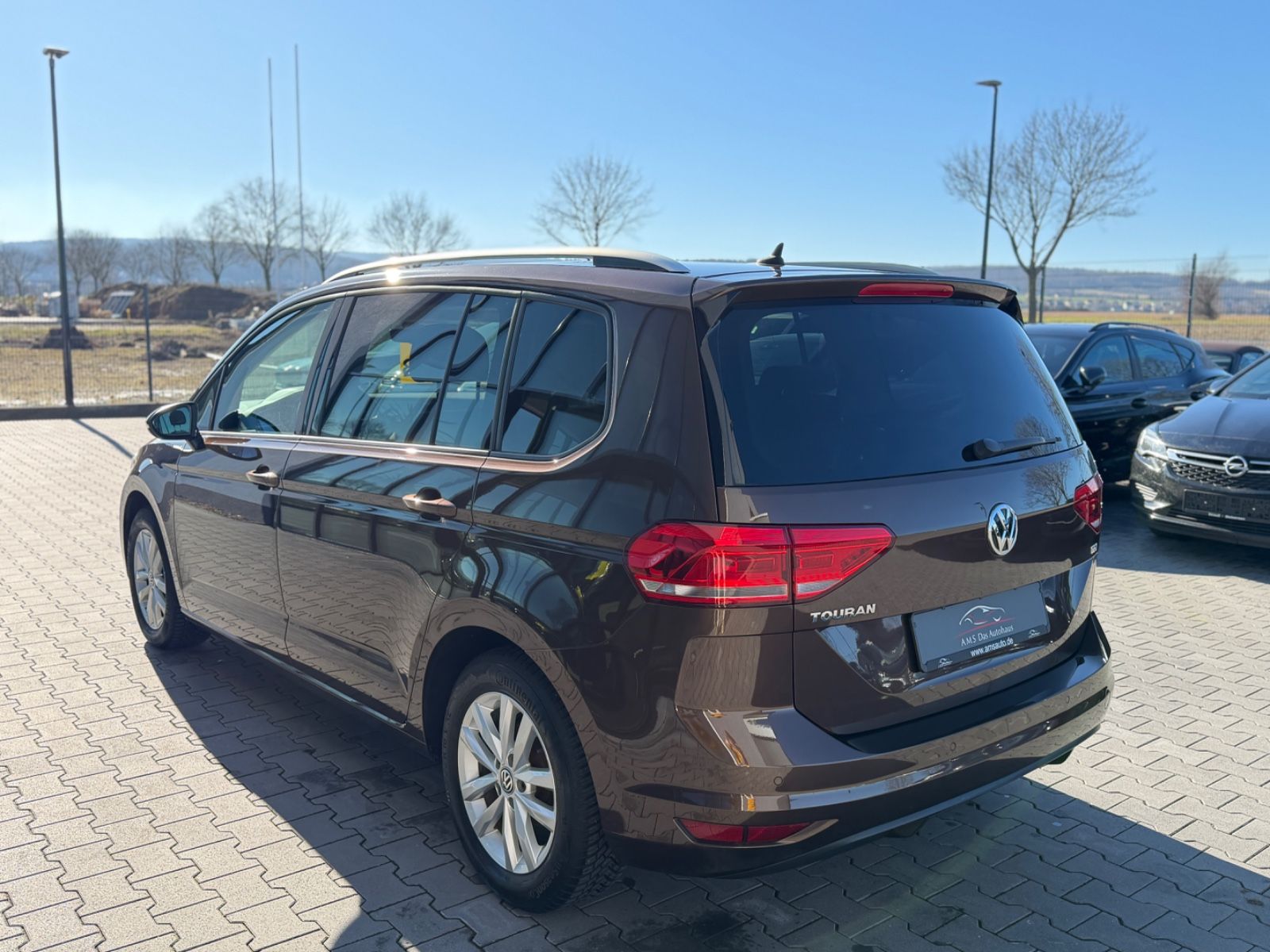 Touran 1.6 TDI DSG NAVI LED