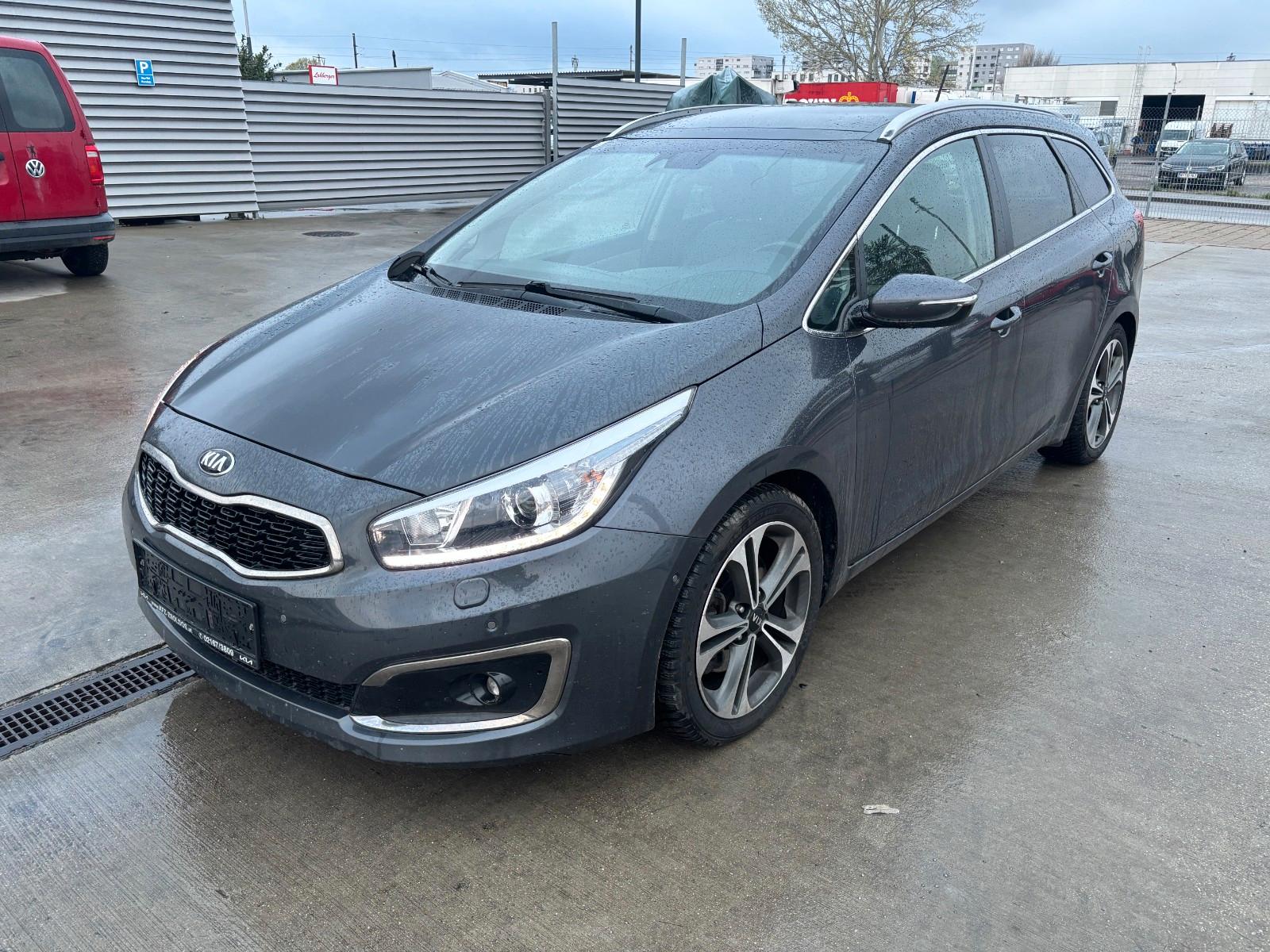 Kia Ceed 1.6 CRDi DCT Platinum Edition