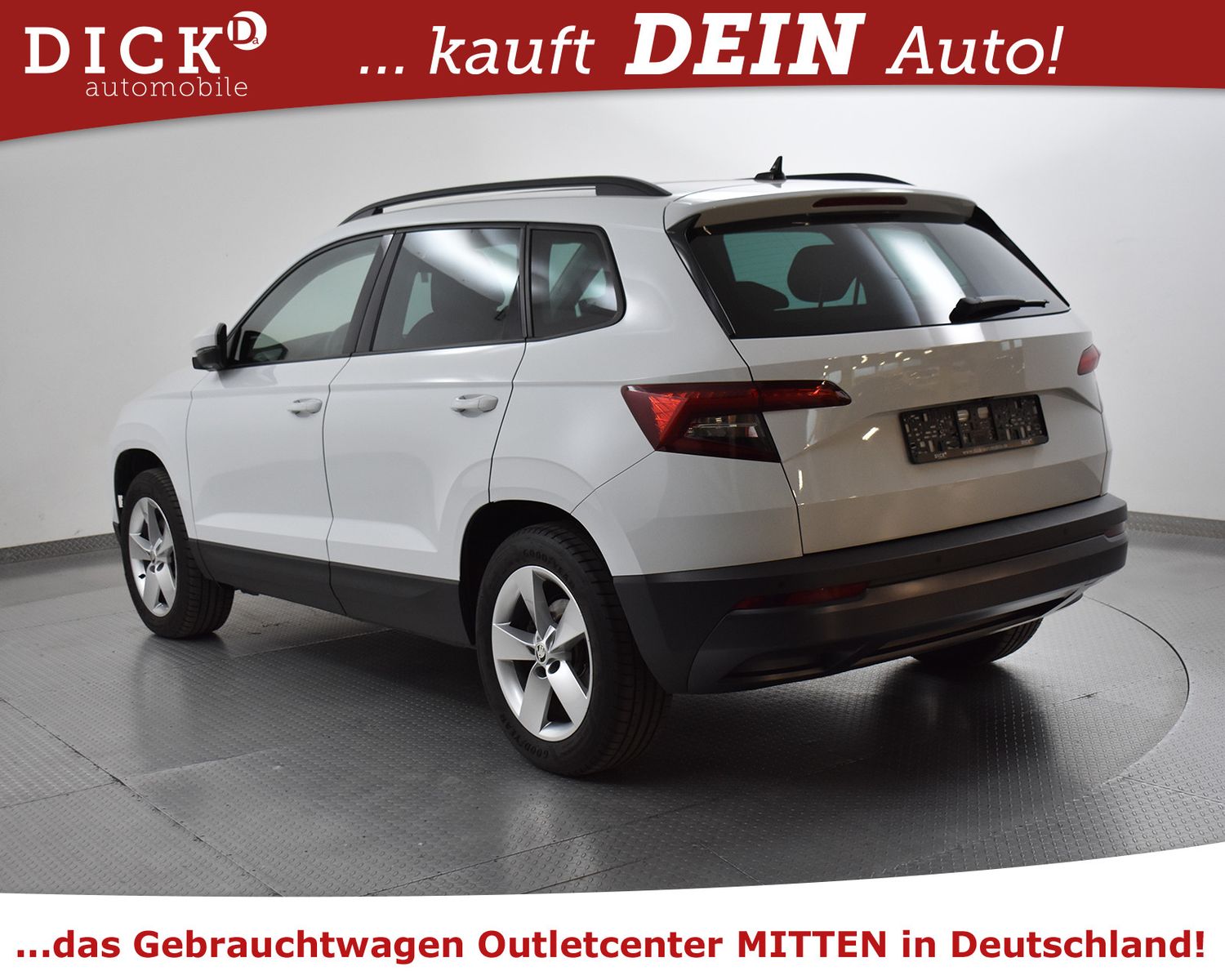 SKODA Karoq 2.0d DSG 4x4 Ambit PANOR+NAVI+KAM+SHZ+KEY+ - Image 6
