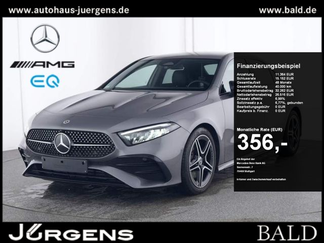 Mercedes-Benz A 220 d Limousine +AMG+MBUX+Wide+LED+Burm+Navi