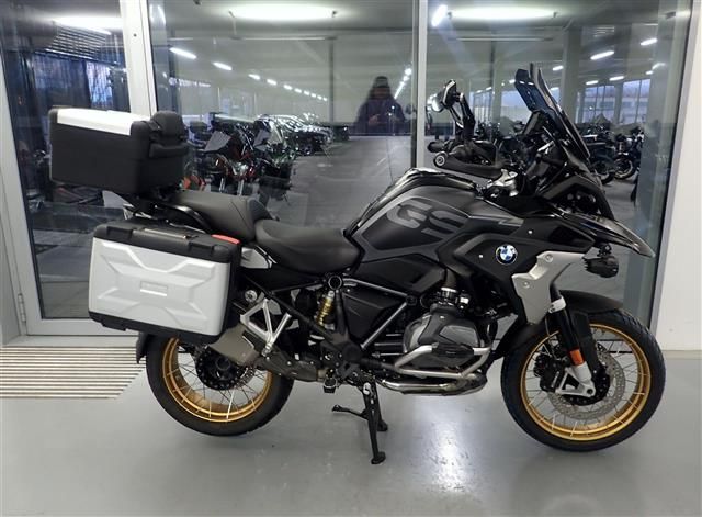 BMW R 1250 GS Opt. 719 Frästeile, Akrapovic 