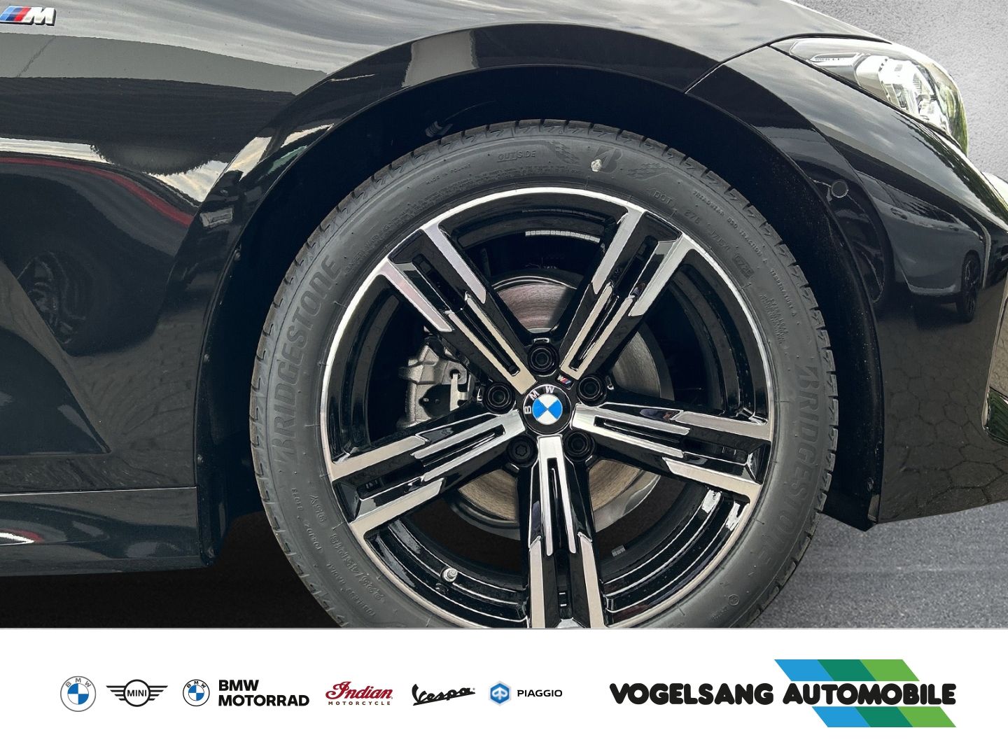 Fahrzeugabbildung BMW 318 d M Sport Touring Sportpaket AHK-klappbar Na