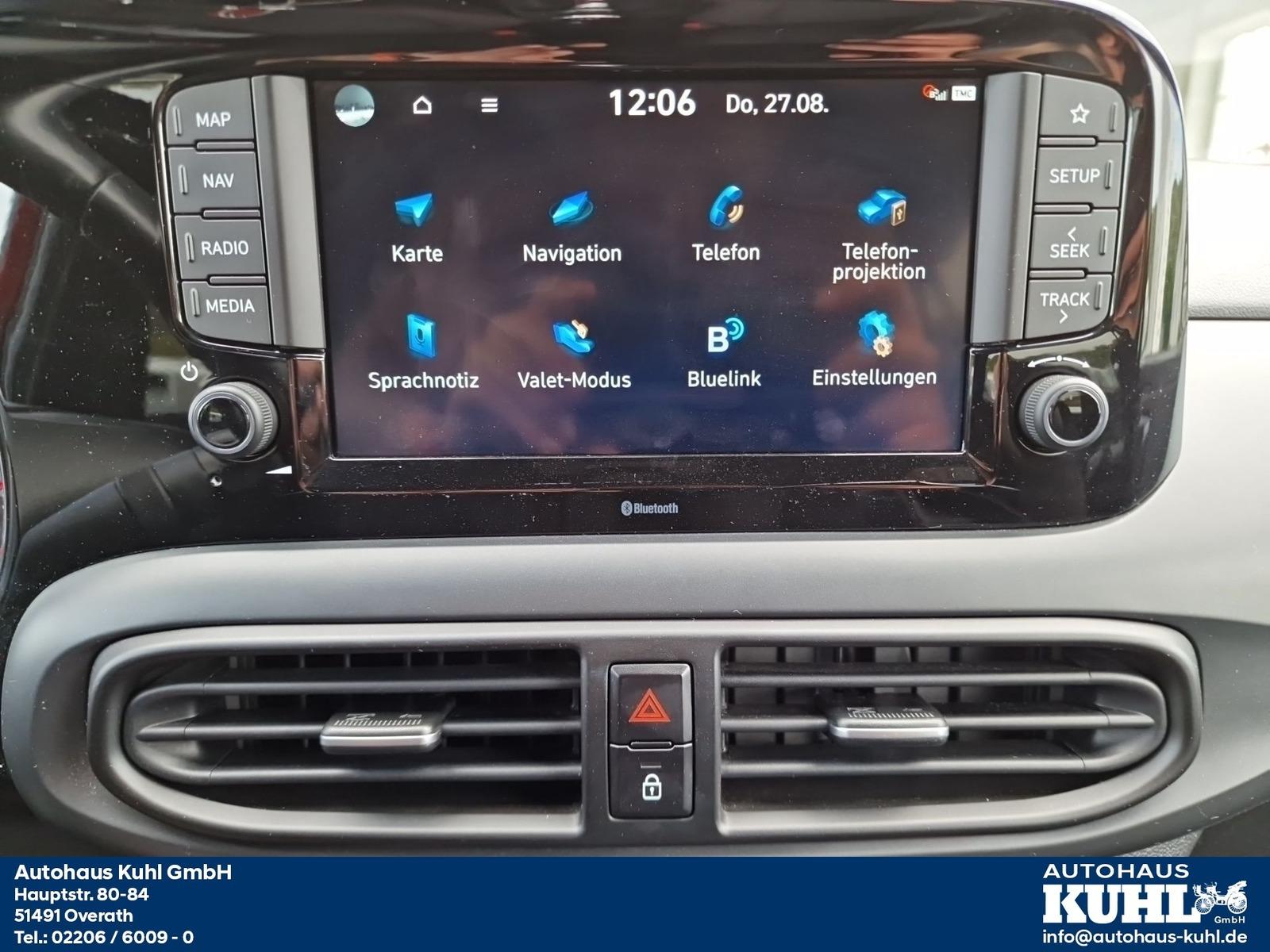 Hyundai i10 1.0 T-GDI N Line DL Navi+Cam+Klima+JBL Sound