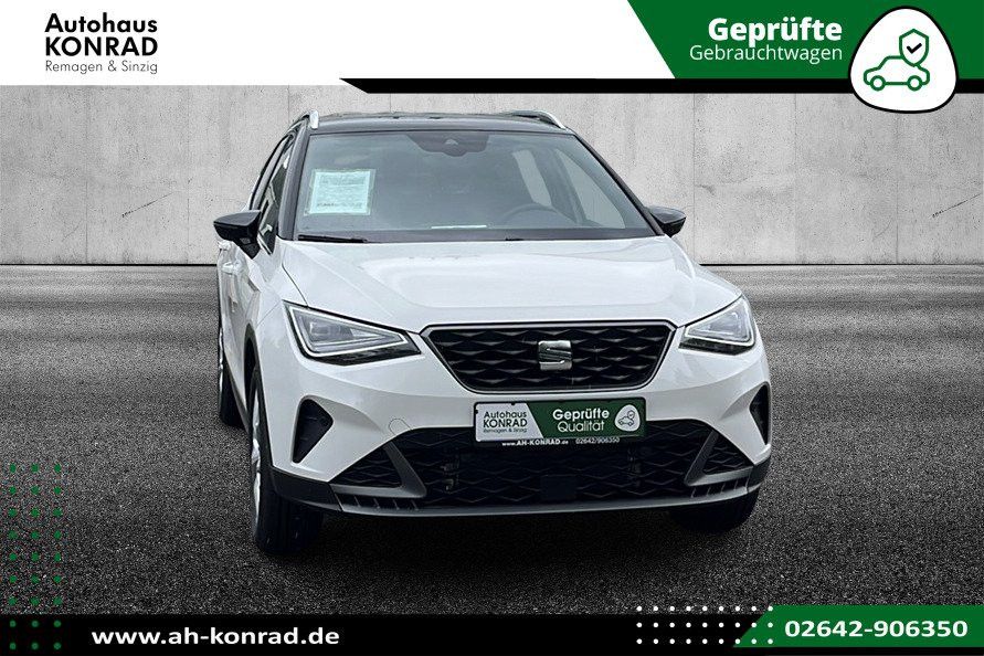 Fahrzeugabbildung SEAT Arona FR 1.0 TSI DSG*KAMERA*ACC*LED*APP*LED