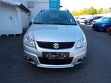 Suzuki SX4 1.6 VVT 2WD mit AHK. - gebrauchte Suzuki SX4 aus dem Jahr 2011