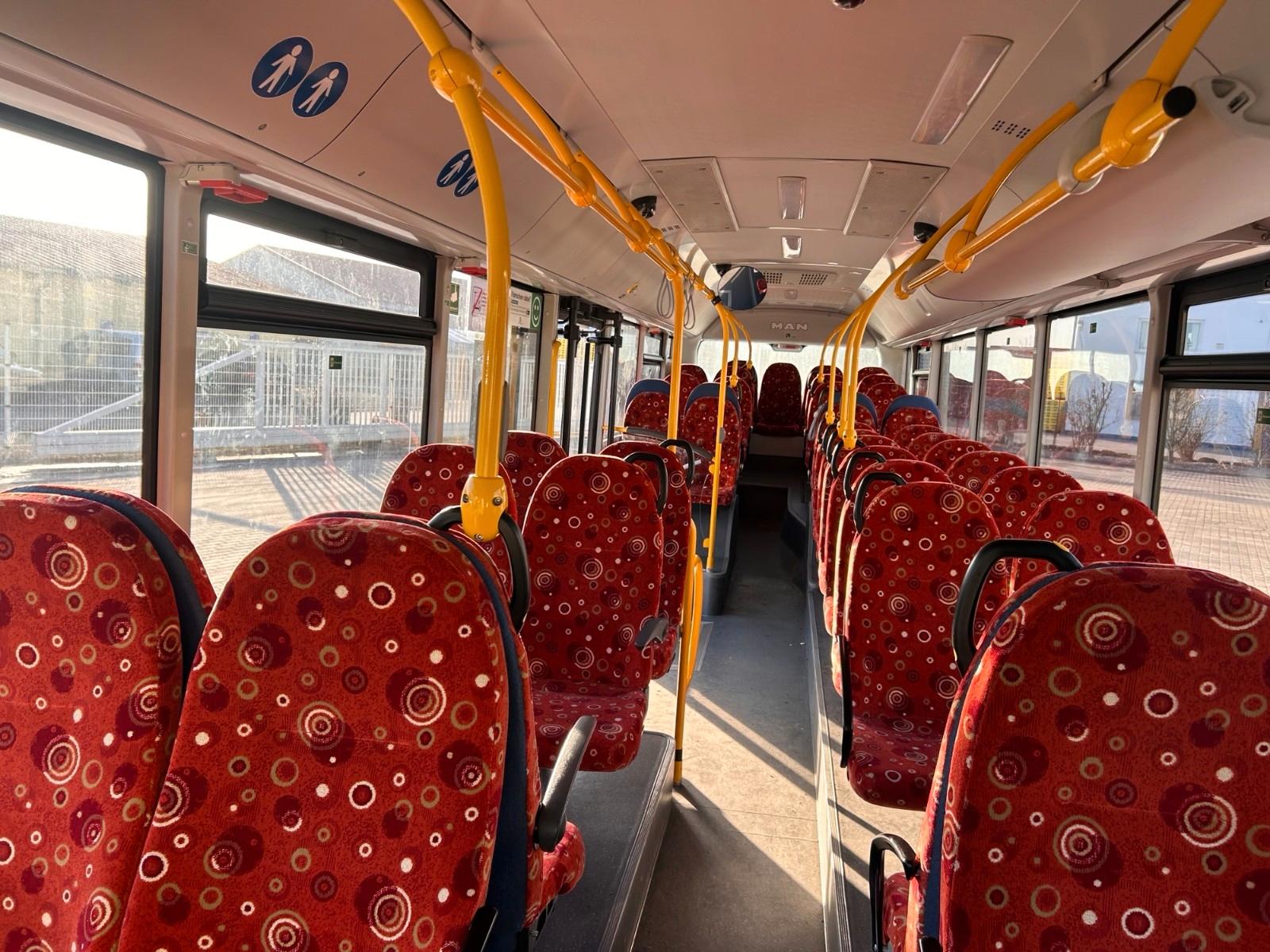 MAN Lion`s Citzy Ue Ü  A 20  KLIMA  45-Sitze EEV