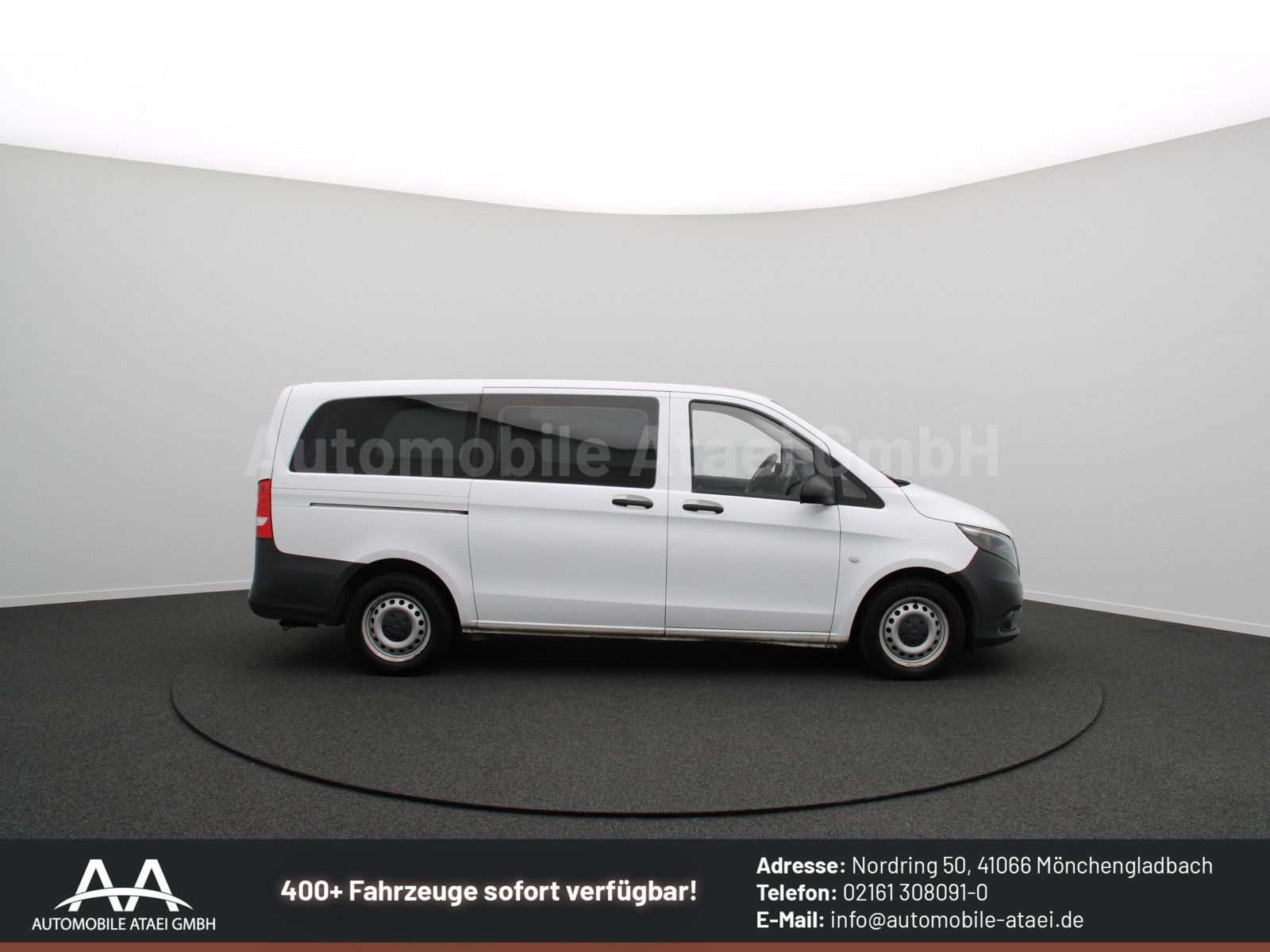 Fahrzeugabbildung Mercedes-Benz Vito Tourer 110 CDI lang *Rollstuhlrampe* 6084