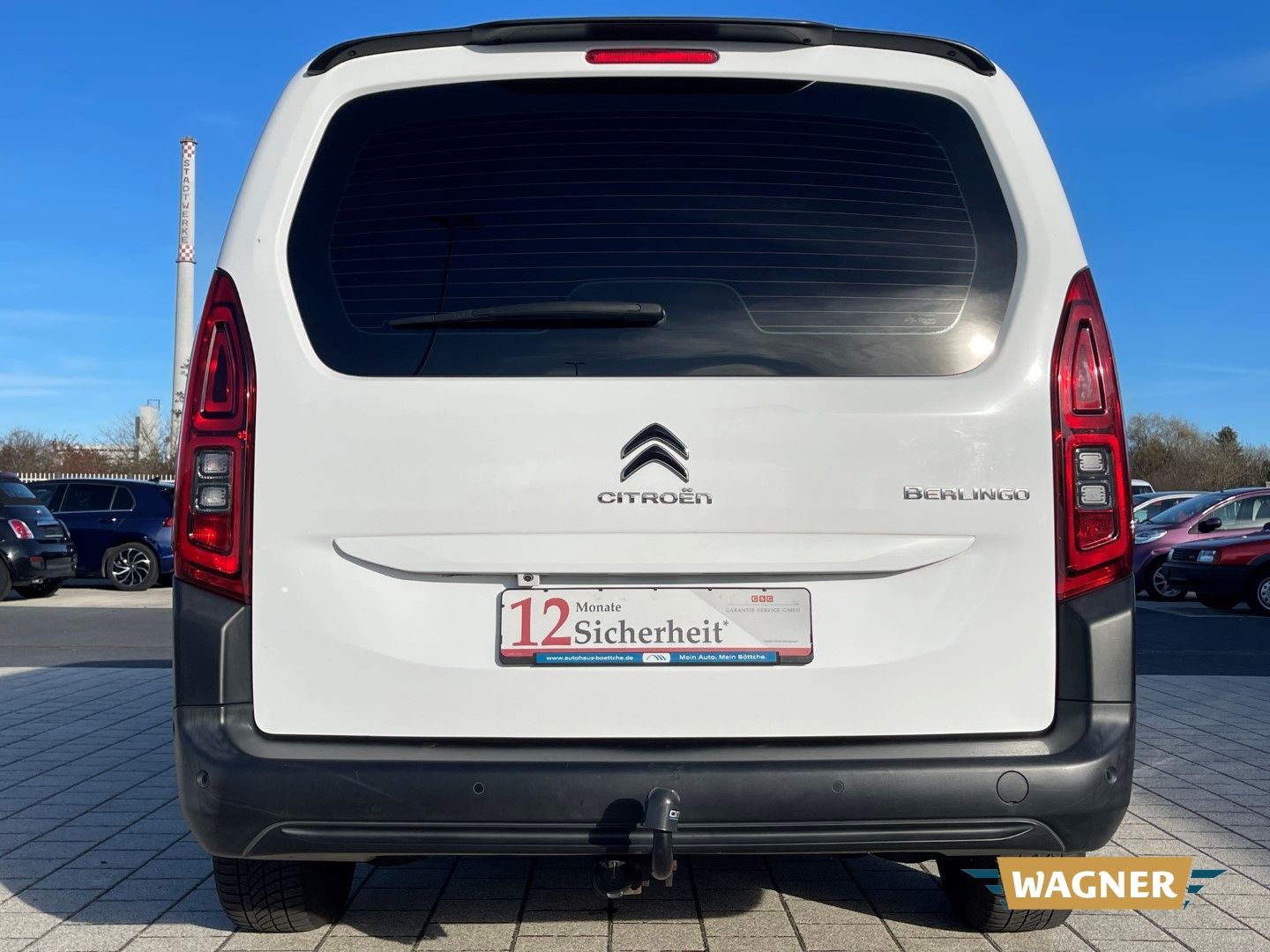 Fahrzeugabbildung Citroën Berlingo Feel XL Automatik Klimaautomatik