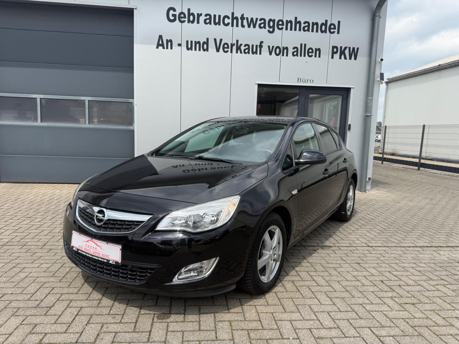 Opel Astra J Design Edition*AUTOMATIK*PDC*SHZ*GJREIF*