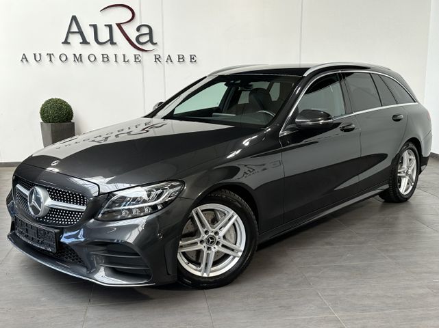 Mercedes-Benz C 300d T AMG-Line NAV+LED+BURMESTER+SHZ+TEMPOMAT