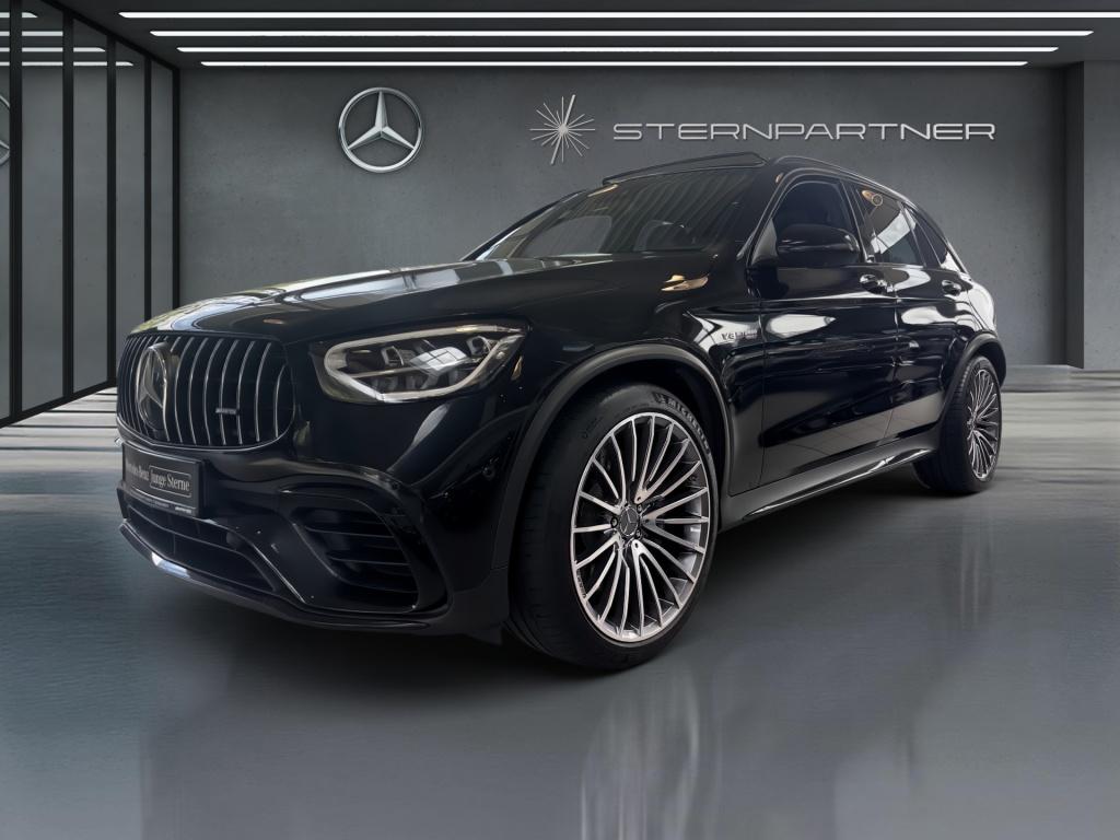 Mercedes-Benz AMG GLC 63 4M+ AMG+AHKPANO+360+MEMORY+ABGASPERF.