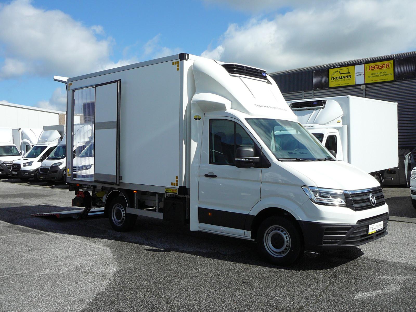 Volkswagen Crafter 177 PS Kühlkoffer LBW Xarios 300