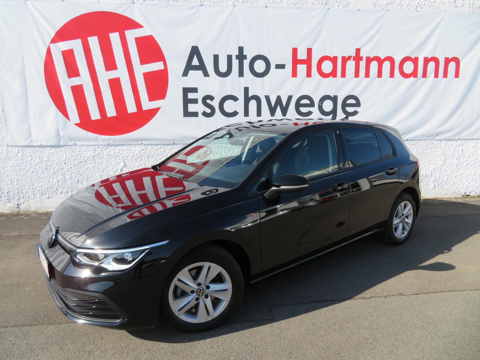 Volkswagen Golf VIII 1.5 TSI Life LED Navi Rfk DAB 16'' Lan