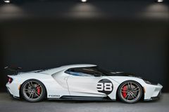 FORD GT Heritage Edition - Full Carbon Package - DE