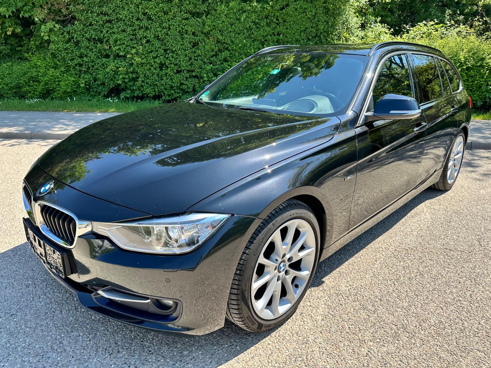 BMW 320 d Sport Line Bi XENON PANO NAVI HEAD UP