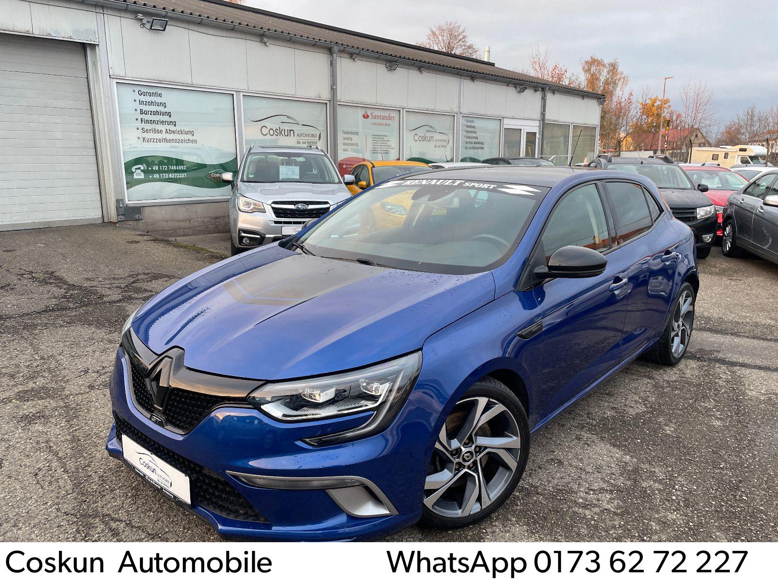 Renault Megane ENERGY TCe 205 EDC GT*NAVI*SHZ*TOP*