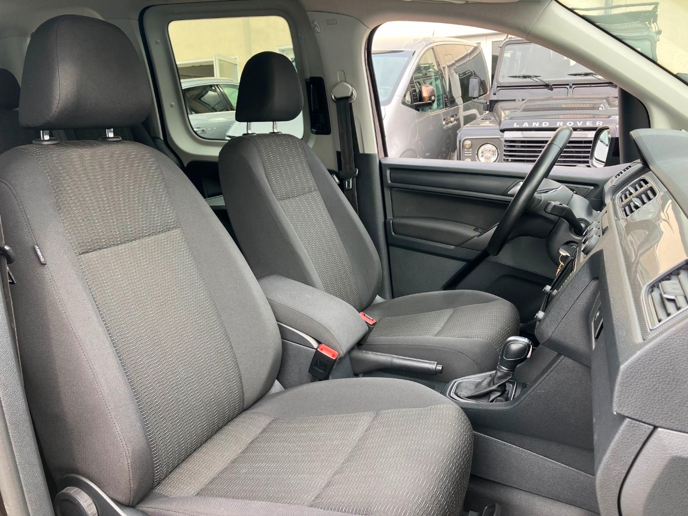 Volkswagen Caddy 1.4 TSI Comfortl. DSG ParkAssist Kamera, миниатюра 10