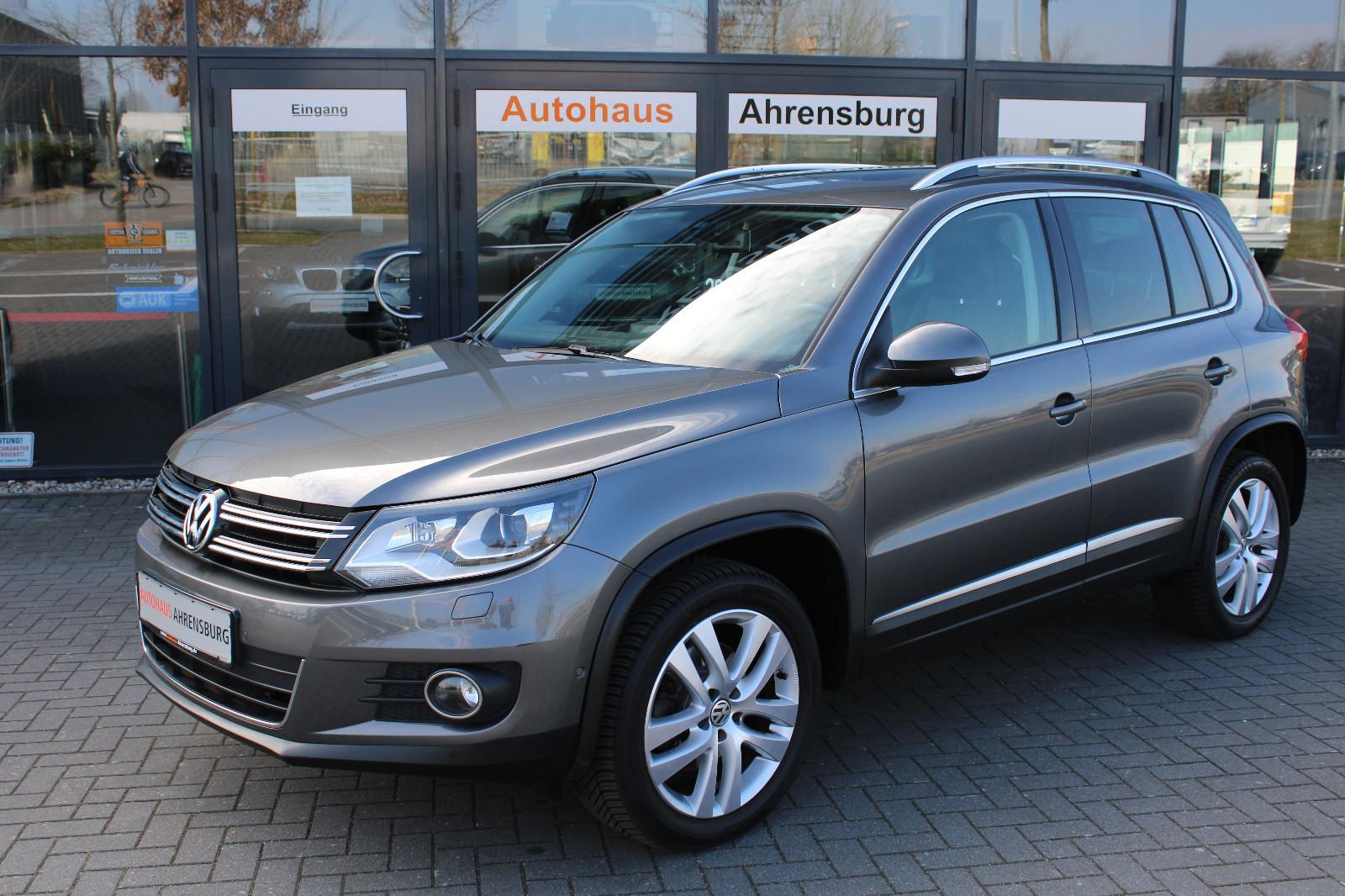 Volkswagen Tiguan Sport & Style*1,4TSI*DSG*Leder*Pano*1.Hd*