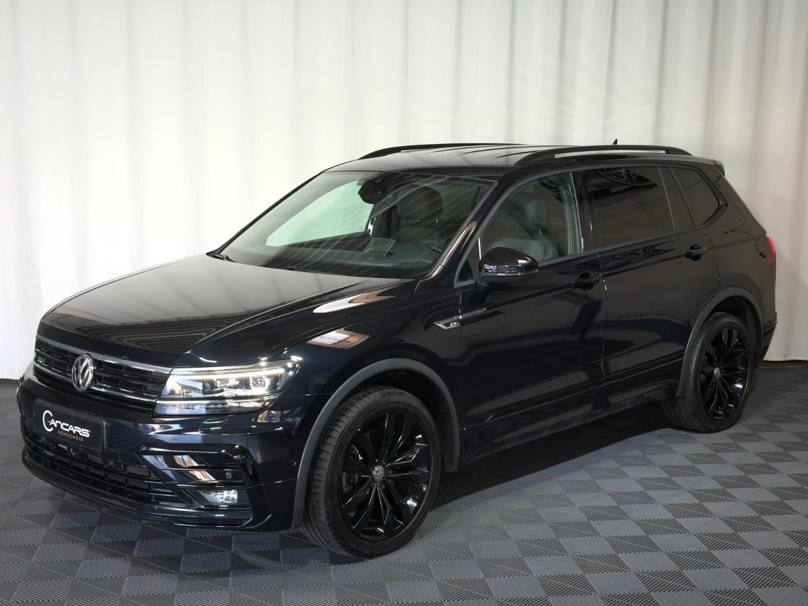 Volkswagen Tiguan Allspace R-Line Black 4M |360°|AHK|HUD|20