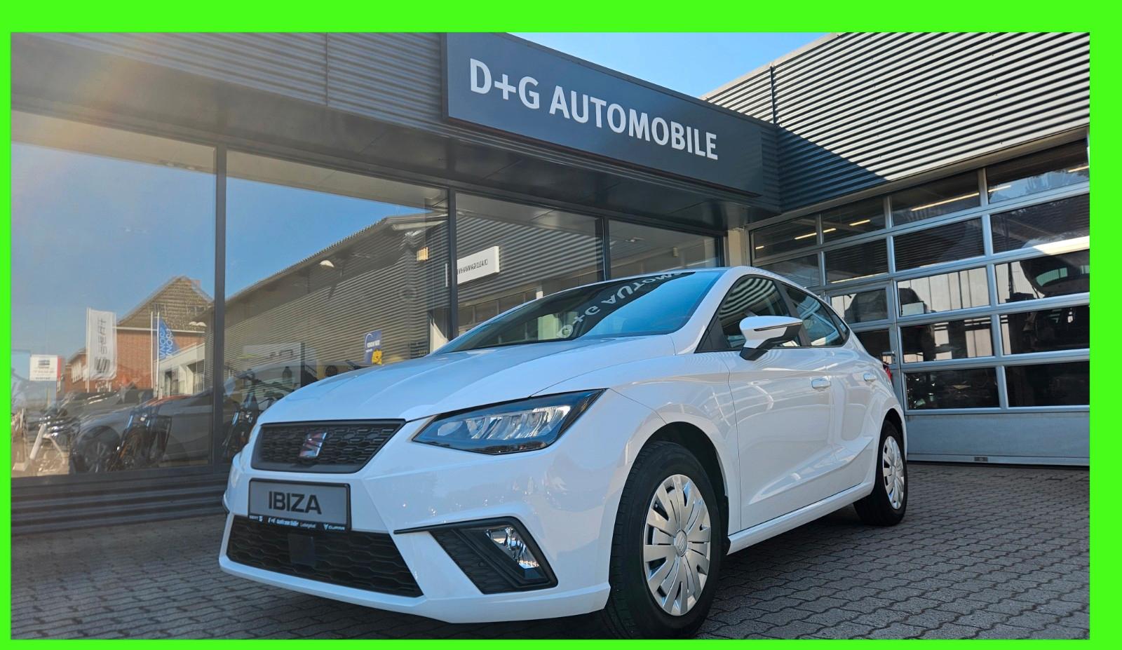 Seat Ibiza 1.0 MPI 80PS LED+SH+PDC+++