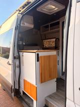 Volkswagen VW CRAFTER / CAMPER / WOHNMOBIL / SELBSTAUSBAU - Kastenwagen Crafter