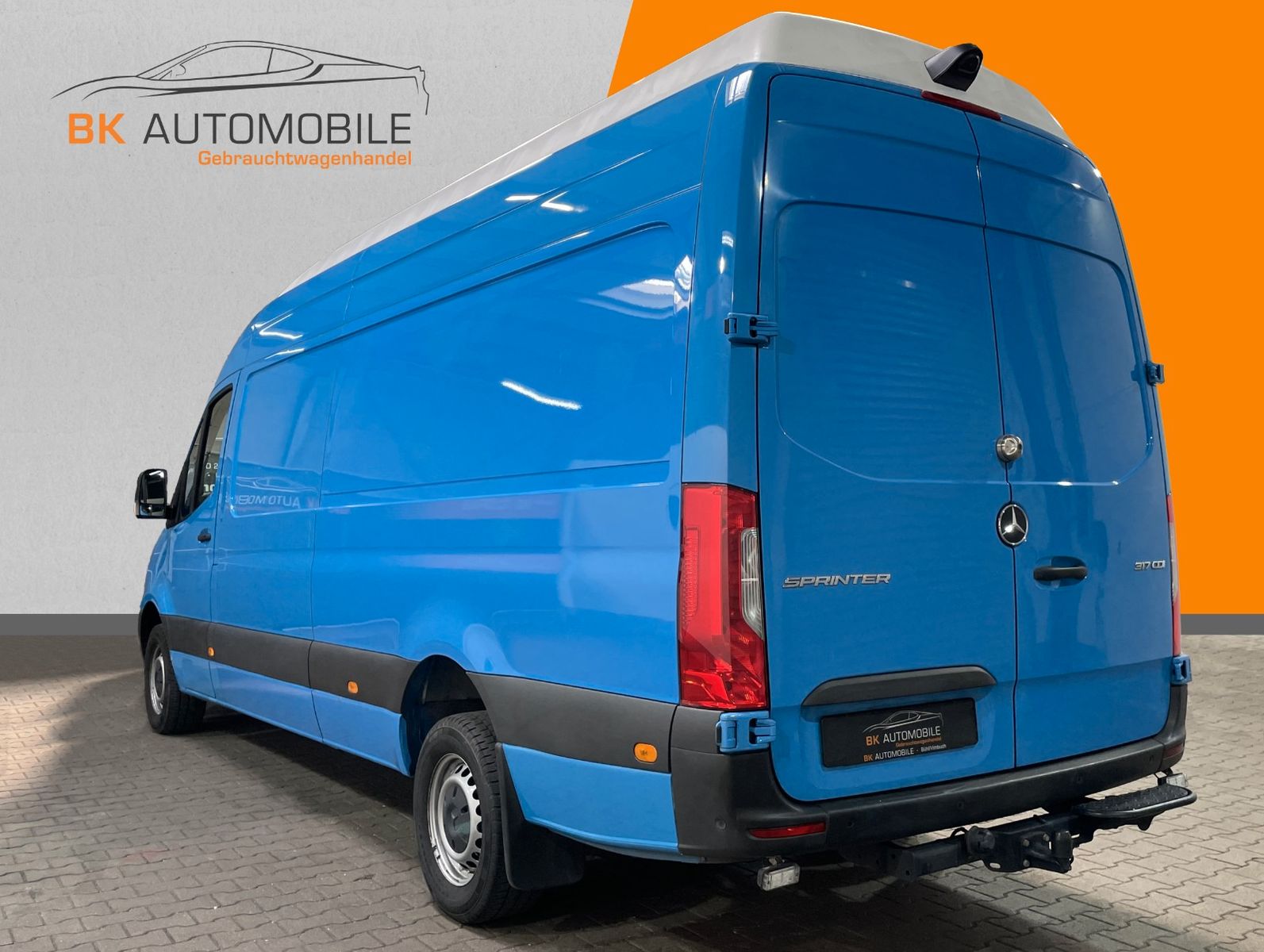 Fahrzeugabbildung Mercedes-Benz Sprinter 317CDI Maxi L4/H3 9G #LED#Kamera#Klima