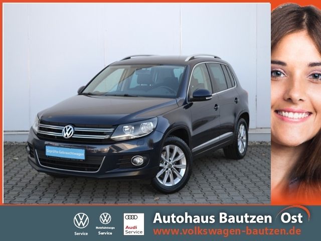 Tiguan 1.4 TSI Sport & Style AHK/NAVI/GRA/PDC/CL