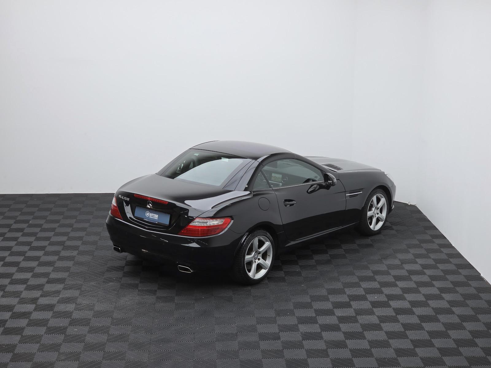 MERCEDES-BENZ SLK 200 1.8 CGI 184ch BVA Toit pano électrique Sièges chauffants cuir Historique présent - 2EME MAIN
