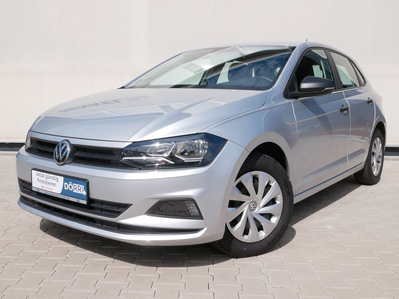 Fahrzeugabbildung Volkswagen Polo -VI 1.0 Trendline Klimaanlage Metallic