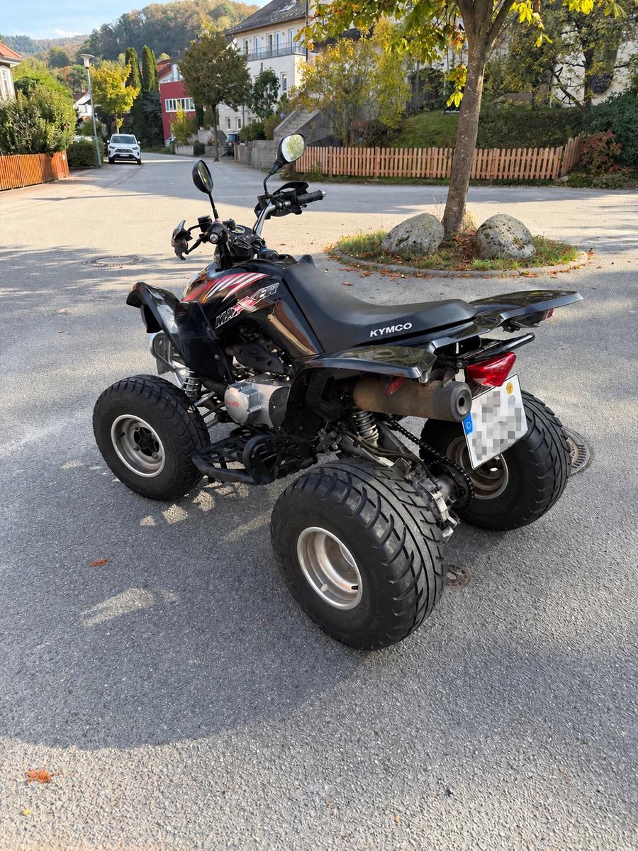 Kymco  2009 — interior
