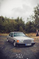 Mercedes-Benz W201 - 2.0E, Airride, AMG Aero - gebrauchte Mercedes-Benz 190 aus dem Jahr 1989