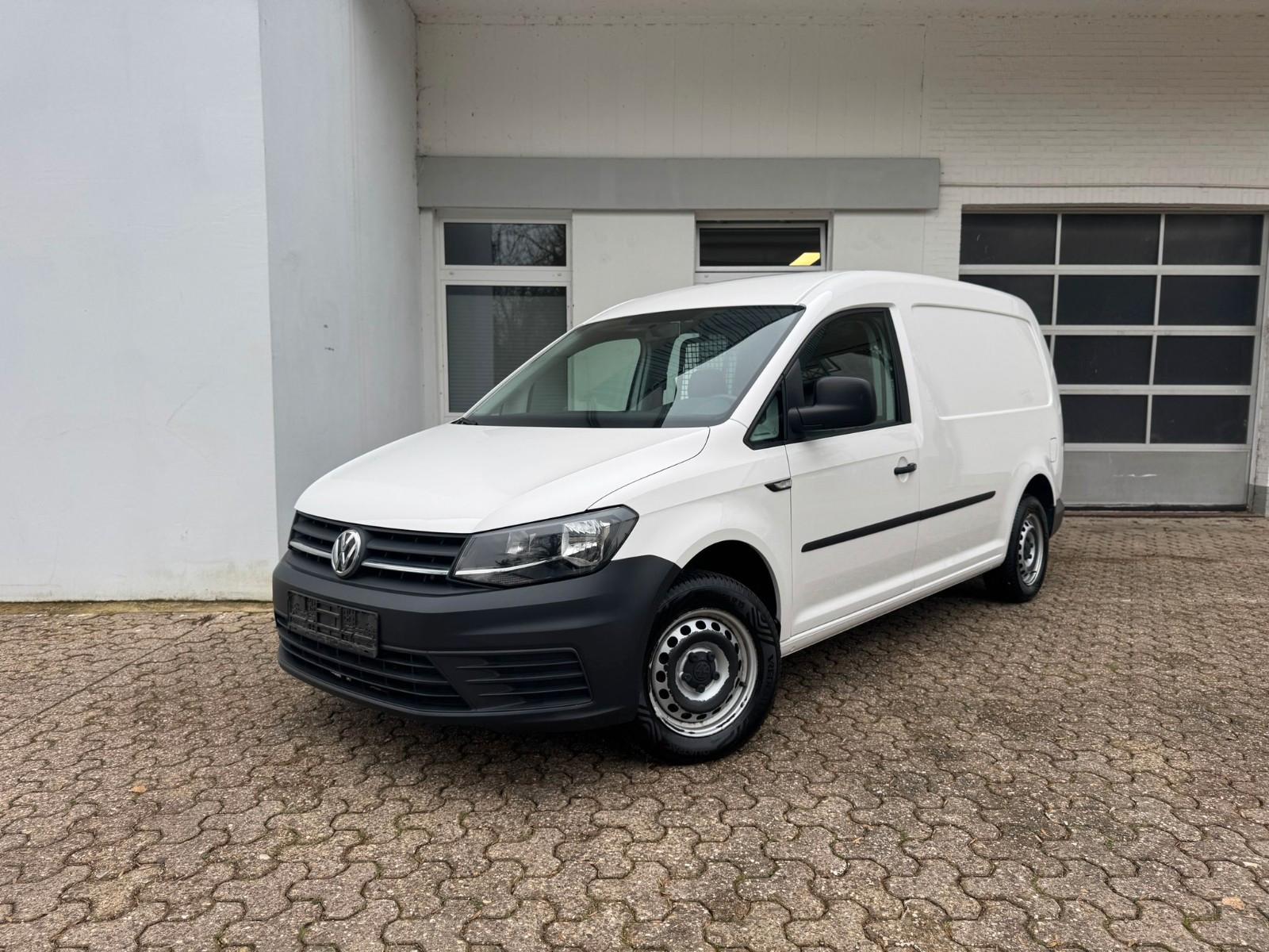 Volkswagen Caddy Maxi 2.0 TDI Kasten EcoProfi AHK Klima TOP