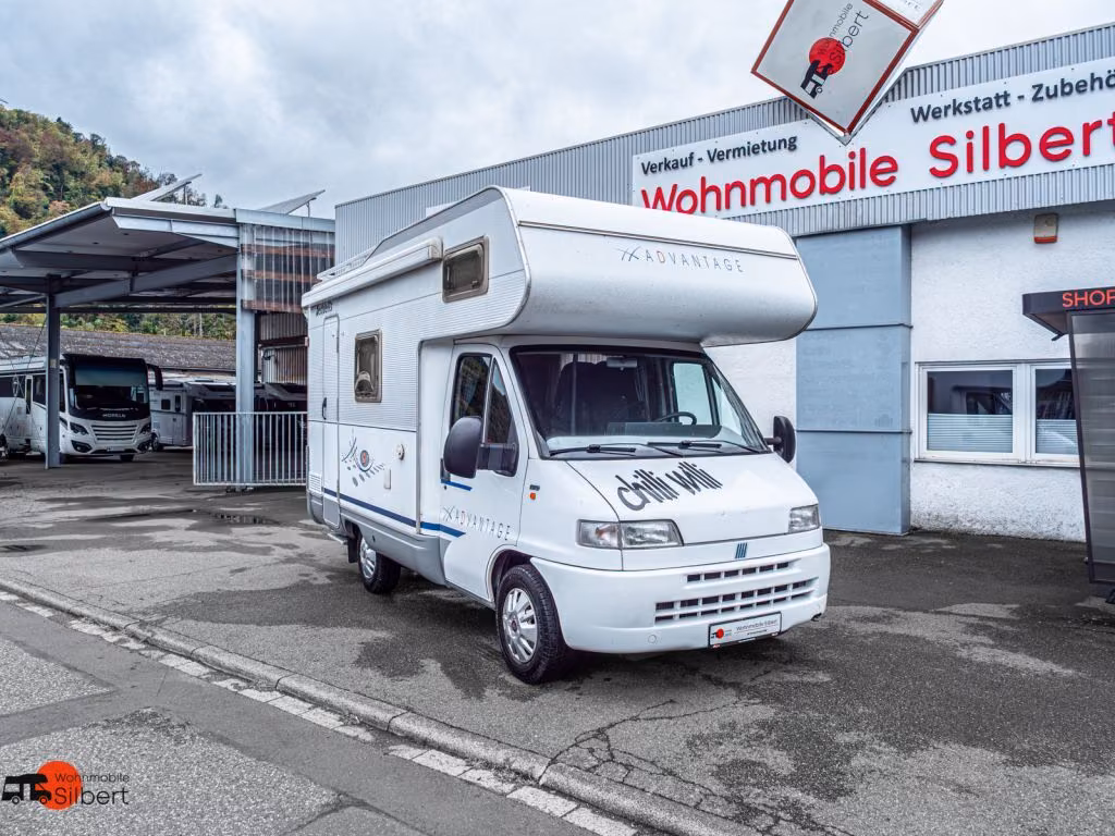 Dethleffs Advantage A 5251 - Markise*Radträger*Trittstufe