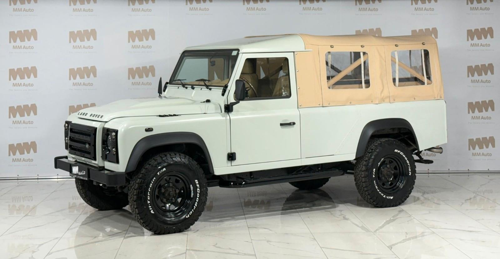 Land Rover Defender 110 E Station Long Tuning Einzelstück