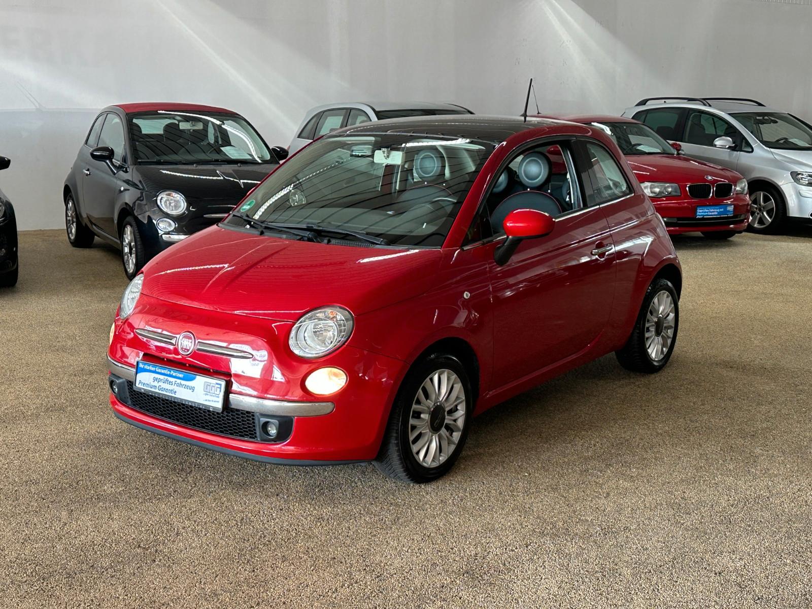 Fiat 500 Lounge Automatik Panorama-Dach Sitzheizung