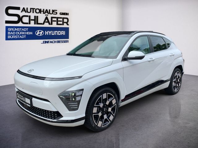Hyundai KONA Prime Elektro 65,4 kWh el.Schiebedach Leder