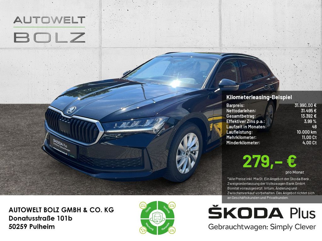 Skoda Superb 2.0 TDI Essence KAMERA ACC LED NAVI AHK
