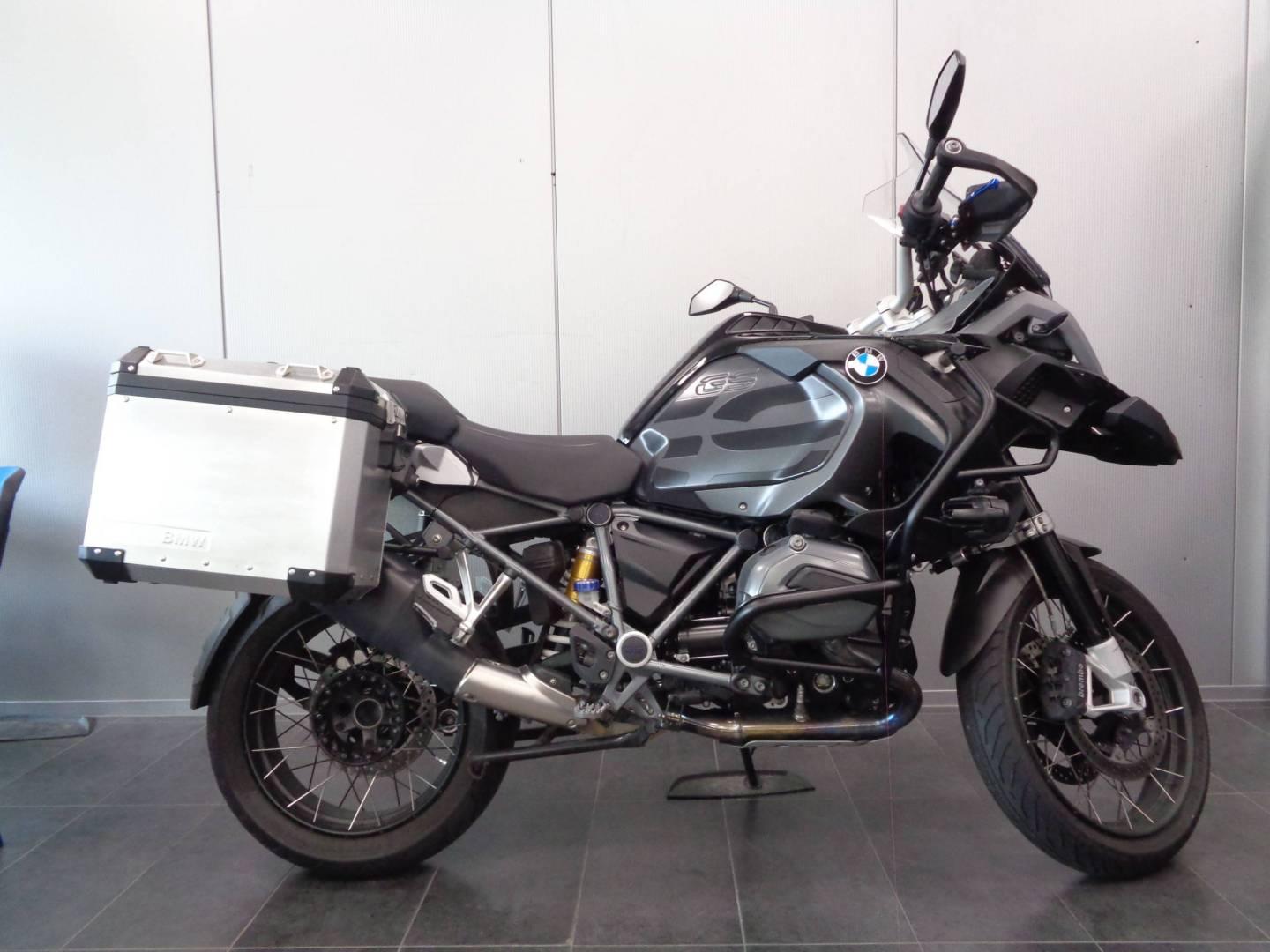 BMW R 1200 GS Adv + KessTech + Alukoffer + 1. Hd + S