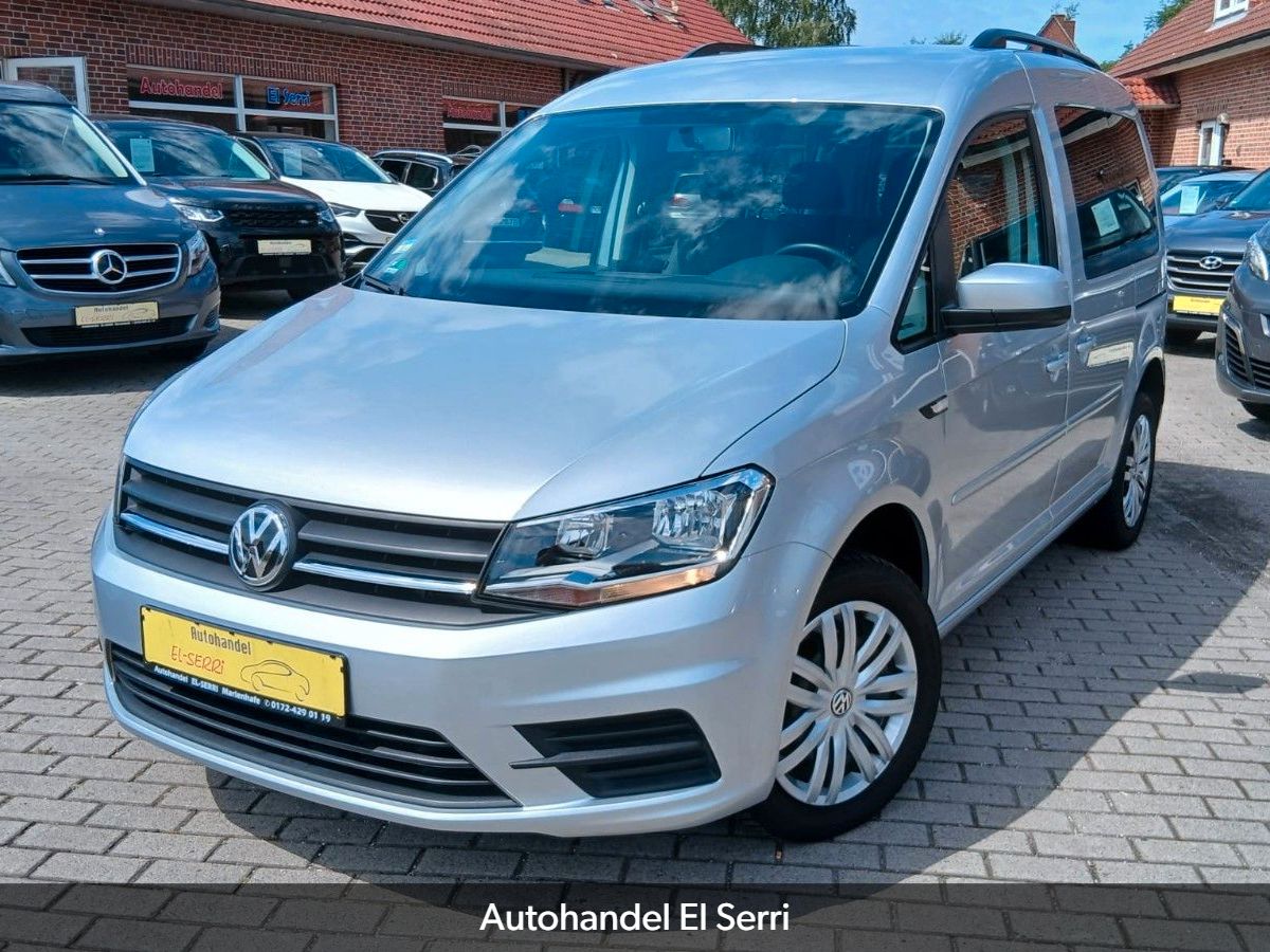 VW Caddy PKW ,RFK,GJR,Sitzheizung,2xSchiebetüren