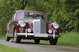Mercedes-Benz 220 SE Ponton - Mercedes-Benz 220: 220s Ponton