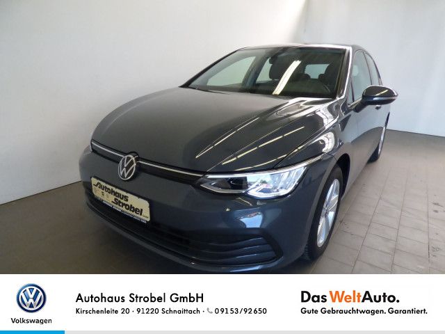 Volkswagen Golf VIII 1.0 eTSI DSG Life AHK ACC LED Lane-Ass