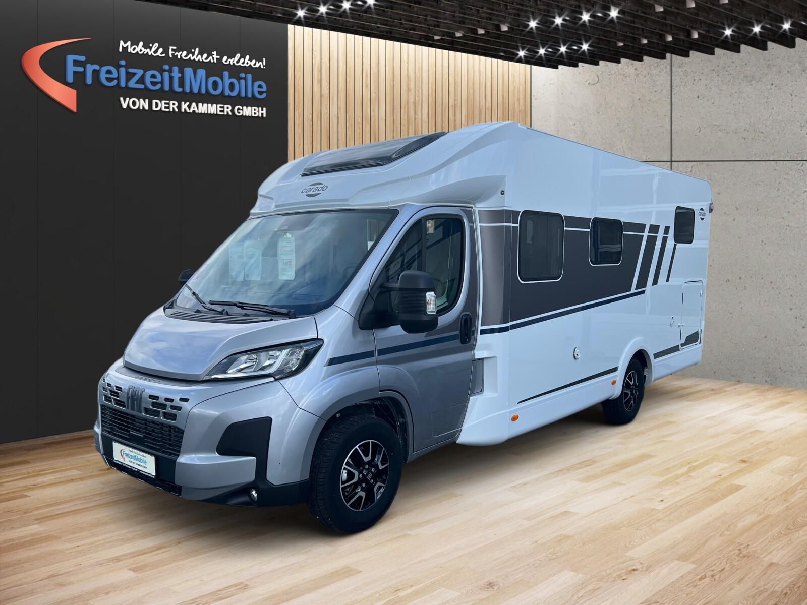 Carado T 447 pro+ Navigation + Rückfahrkamera
