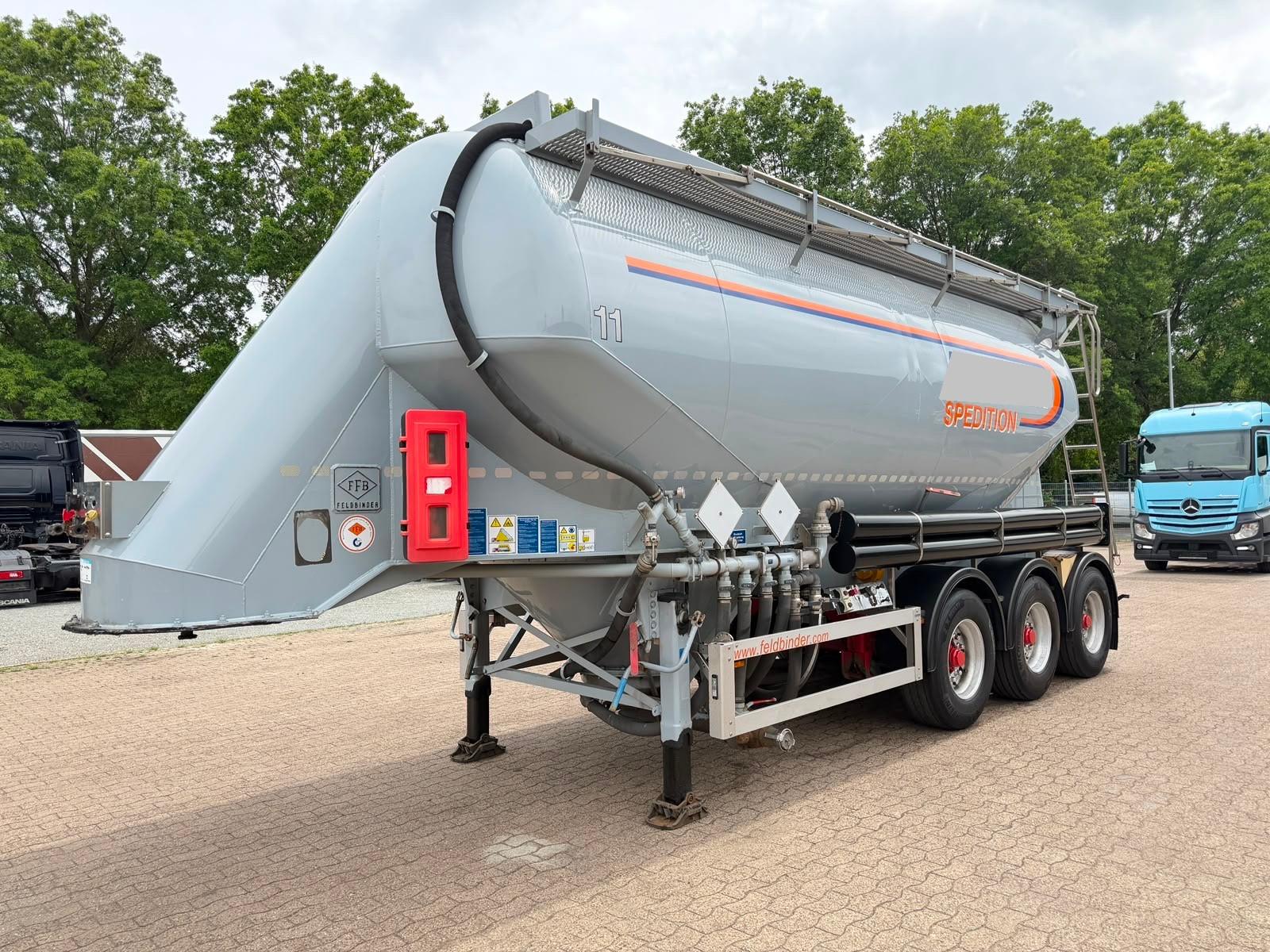 Feldbinder EUT 35.3 ADR/ BPW-DISC/ RÜTTLER/2xLIFT/DEUTSCH!!