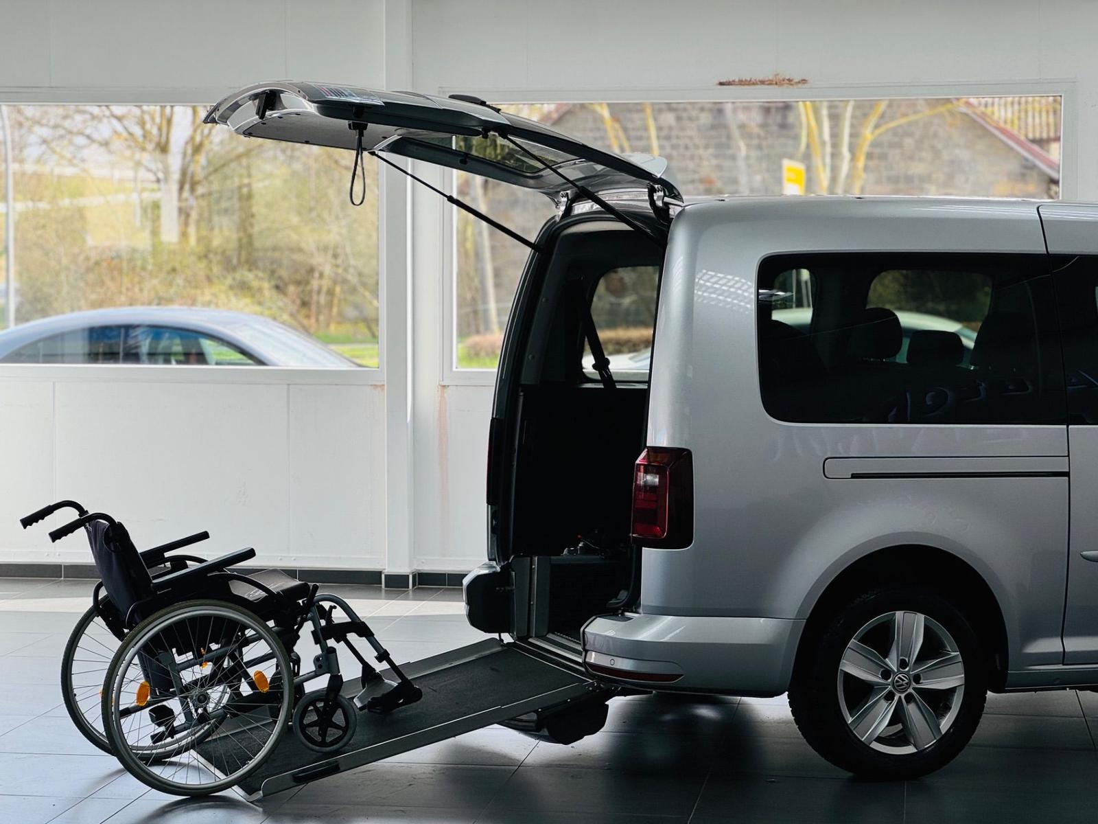 Volkswagen Caddy DSG Comfort Rollstuhlgerecht-Rampe, миниатюра 6