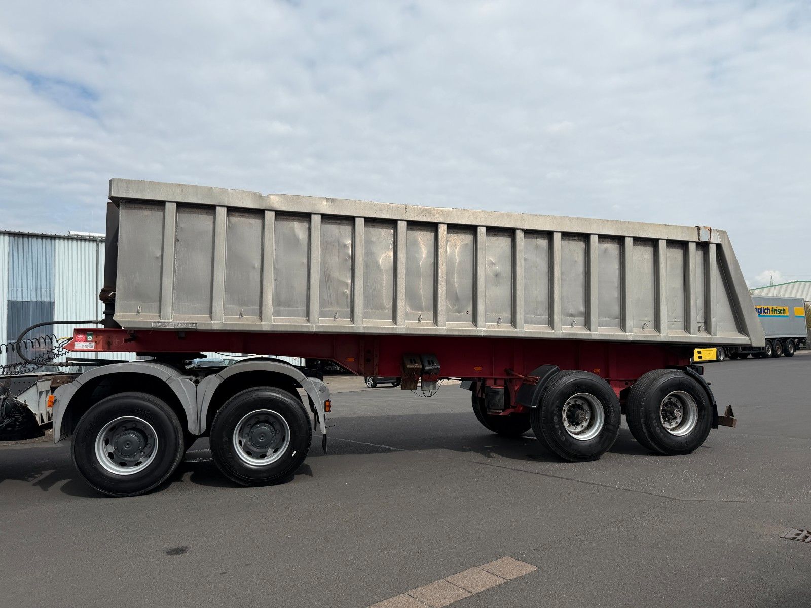 Fahrzeugabbildung Andere SDC Trailers LTD SDC 30/2 Liftachse BPW